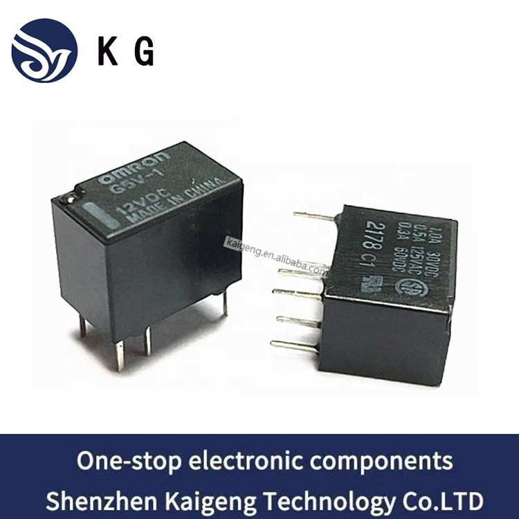 G5V-1 DC5V DIP Electronic Components IC MCU Microcontroller Integrated Circuits  G5V-1 DC5V G5V-1 DC12V G5V-1 DC24V