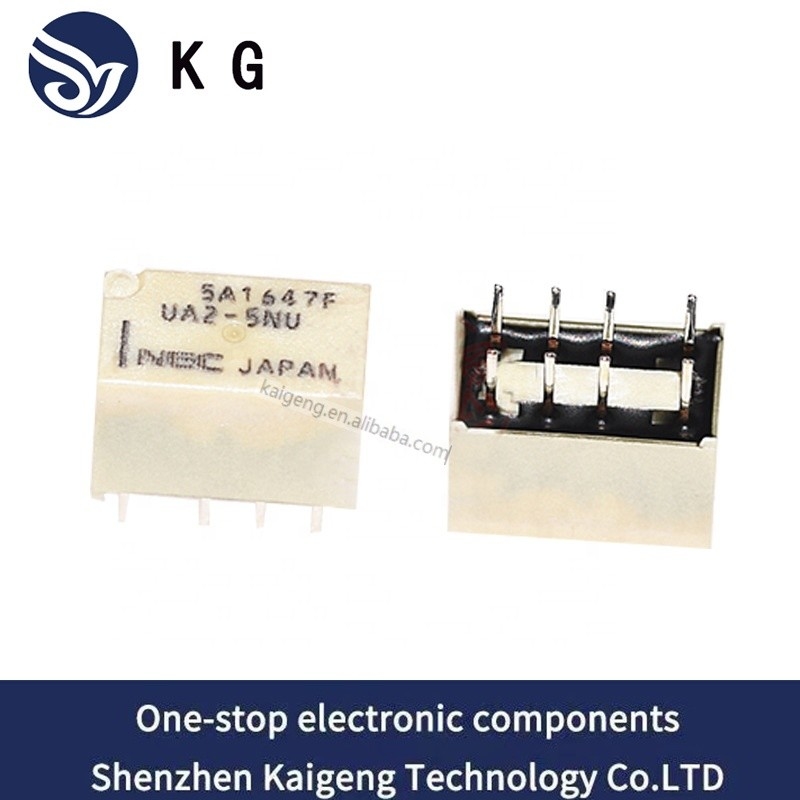 UA2-4.5NU UA2-5NU UA2-12 UA2-3 UA2-4.5NU N/A KEMET Relays Digital Electronics IC