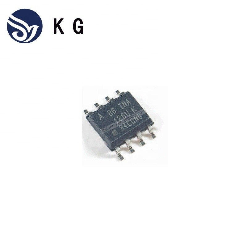 INA126UA2K5 SOP8 Electronic Components IC MCU Microcontroller Integrated Circuits INA126UA2K5