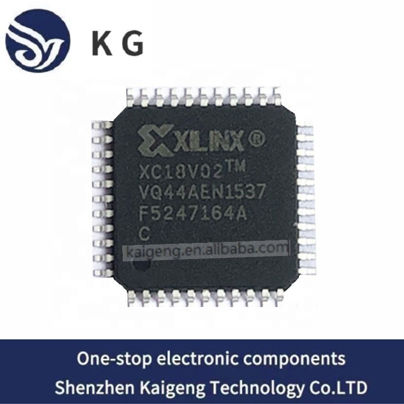 XC18V02VQ44 QFP Electronic Components IC MCU Microcontroller Integrated Circuits XC18V02VQ44